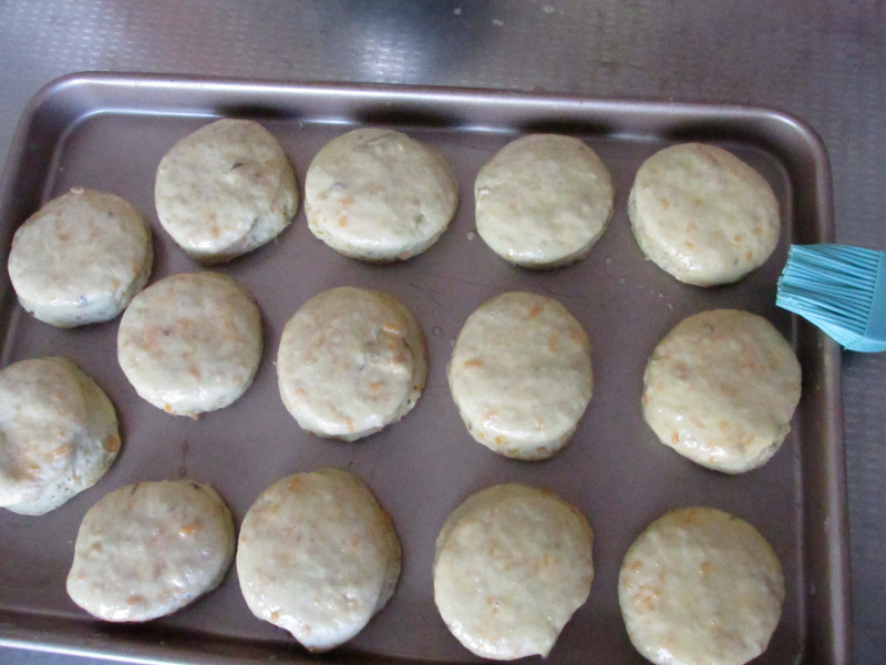 Avocado Cheesecake Scones Cooking Steps