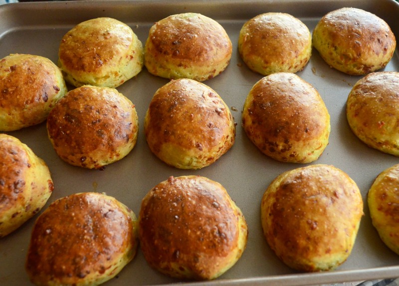 Avocado Cheesecake Scones Cooking Steps