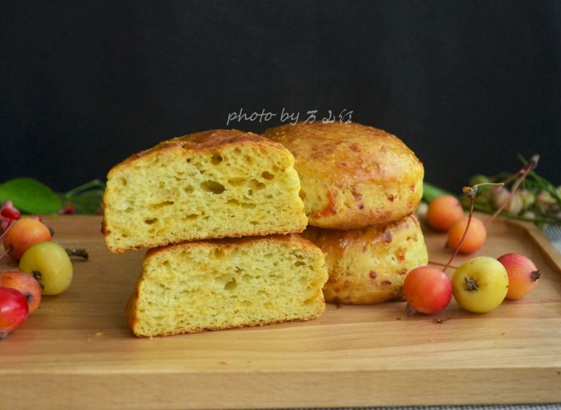 Avocado Cheesecake Scones Cooking Steps