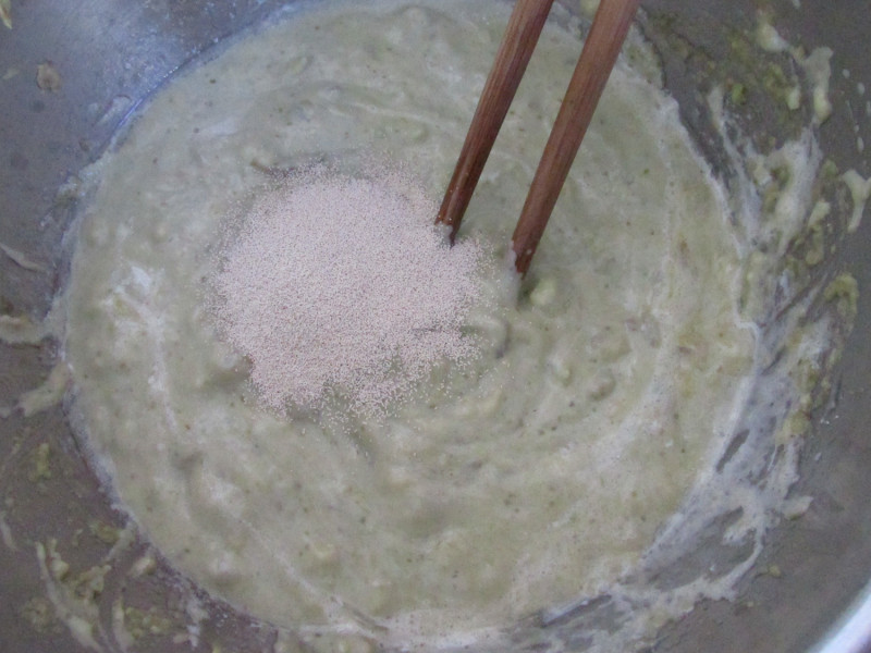 Avocado Cheesecake Scones Cooking Steps