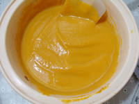 Steps to Make Pumpkin Milk Mousse