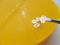 Steps to Make Pumpkin Milk Mousse