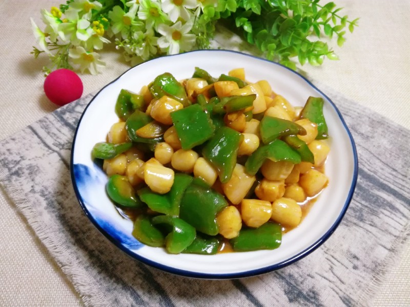 How to Stir-Fry Frozen Scallop Cubes