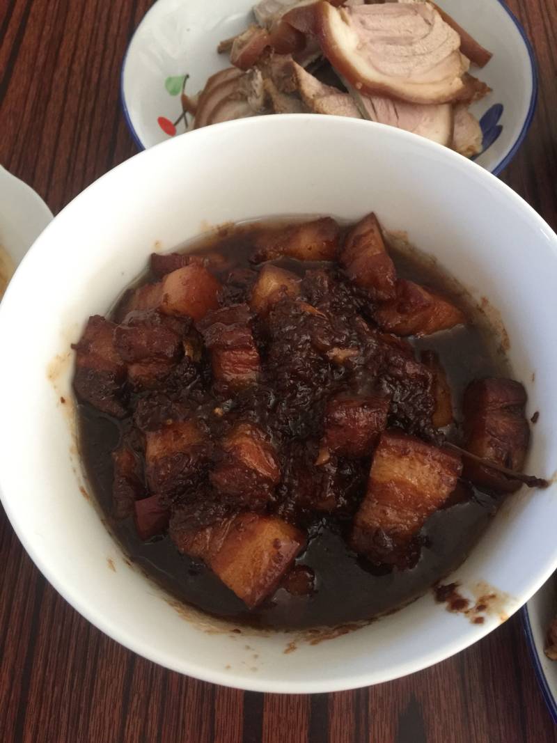 Braised Pork Belly