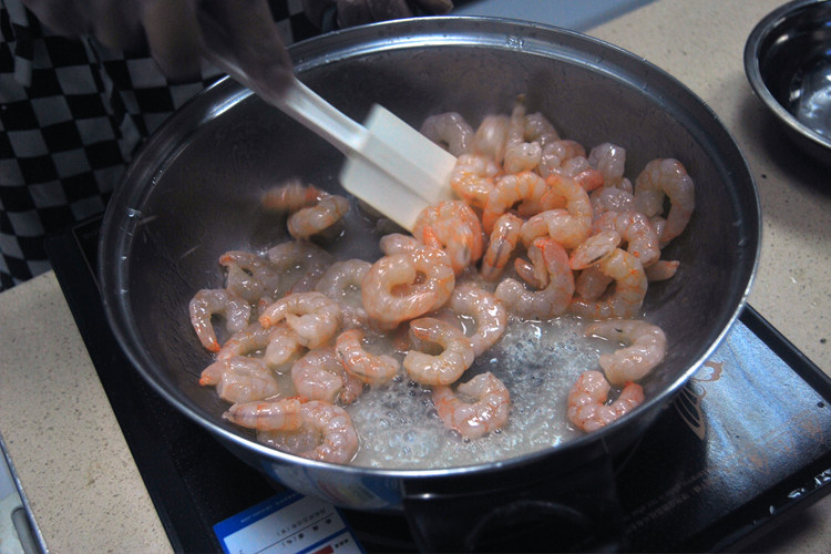 Baked Seafood Rice Cooking Steps