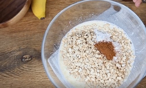 Steps for Making Fruit Oat Muffin, One Cup for a Slimming Breakfast