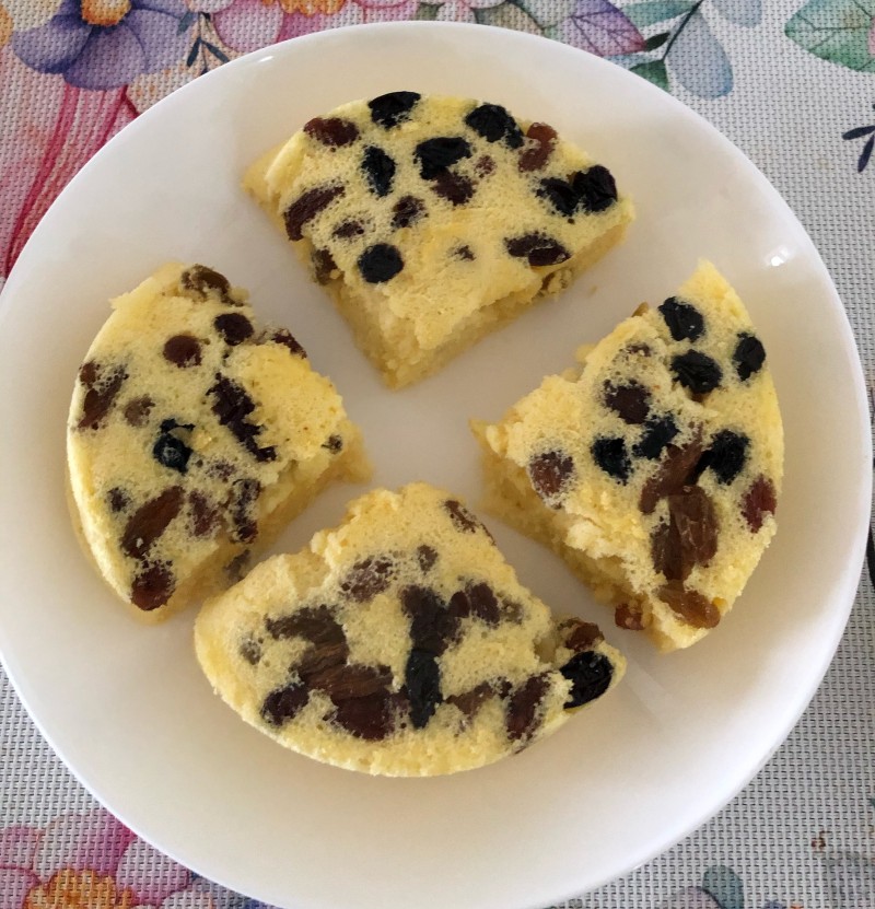 Fruit Steamed Cake