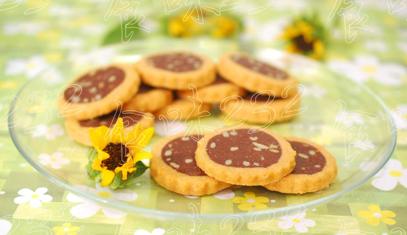 Sunflower Cookies