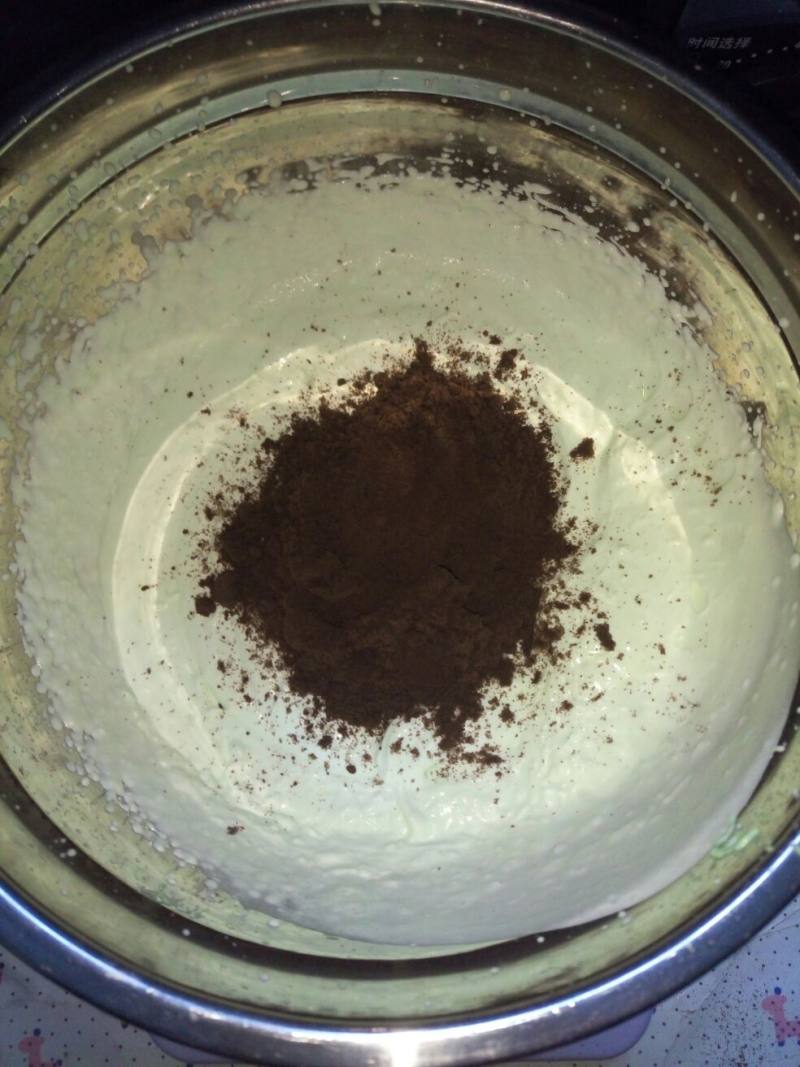 Steps for Making 6-inch Oreo Cream Cake