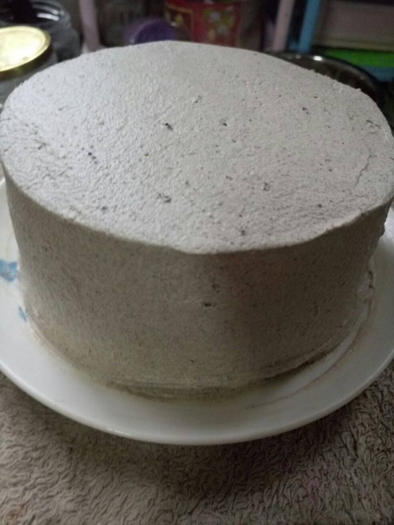 Steps for Making 6-inch Oreo Cream Cake