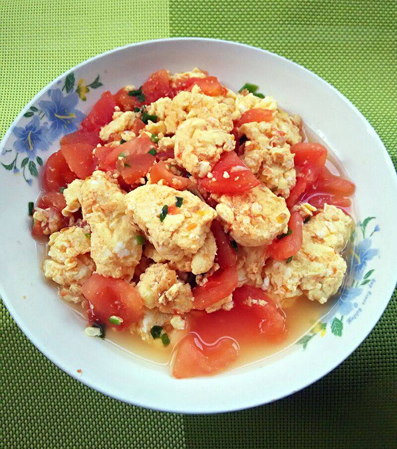 Steps for making Stir-fried Tomato and Egg