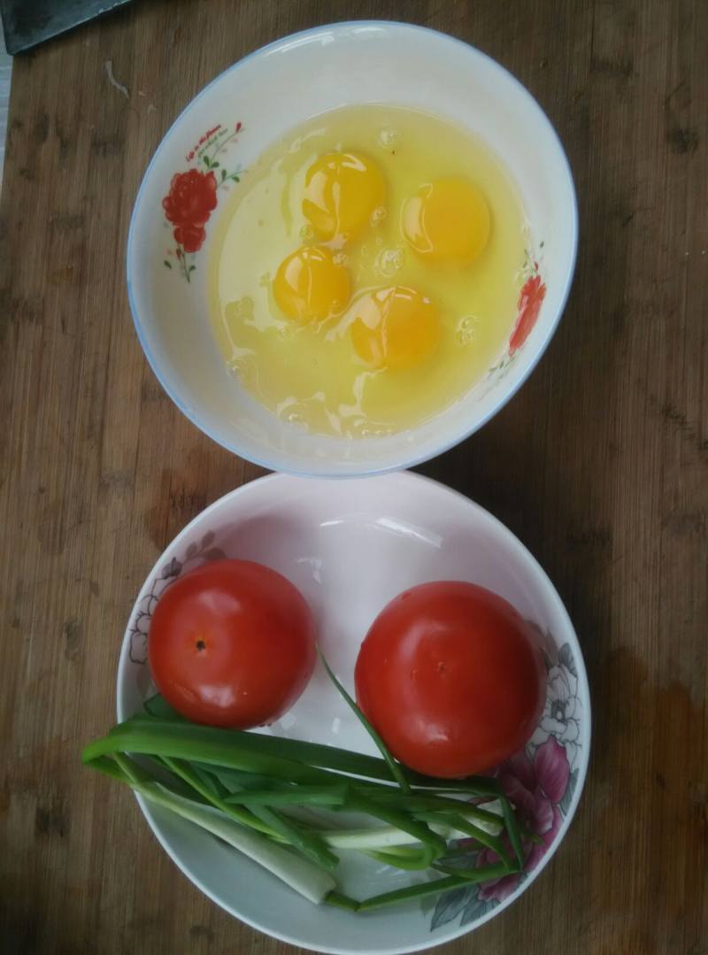 Steps for making Stir-fried Tomato and Egg