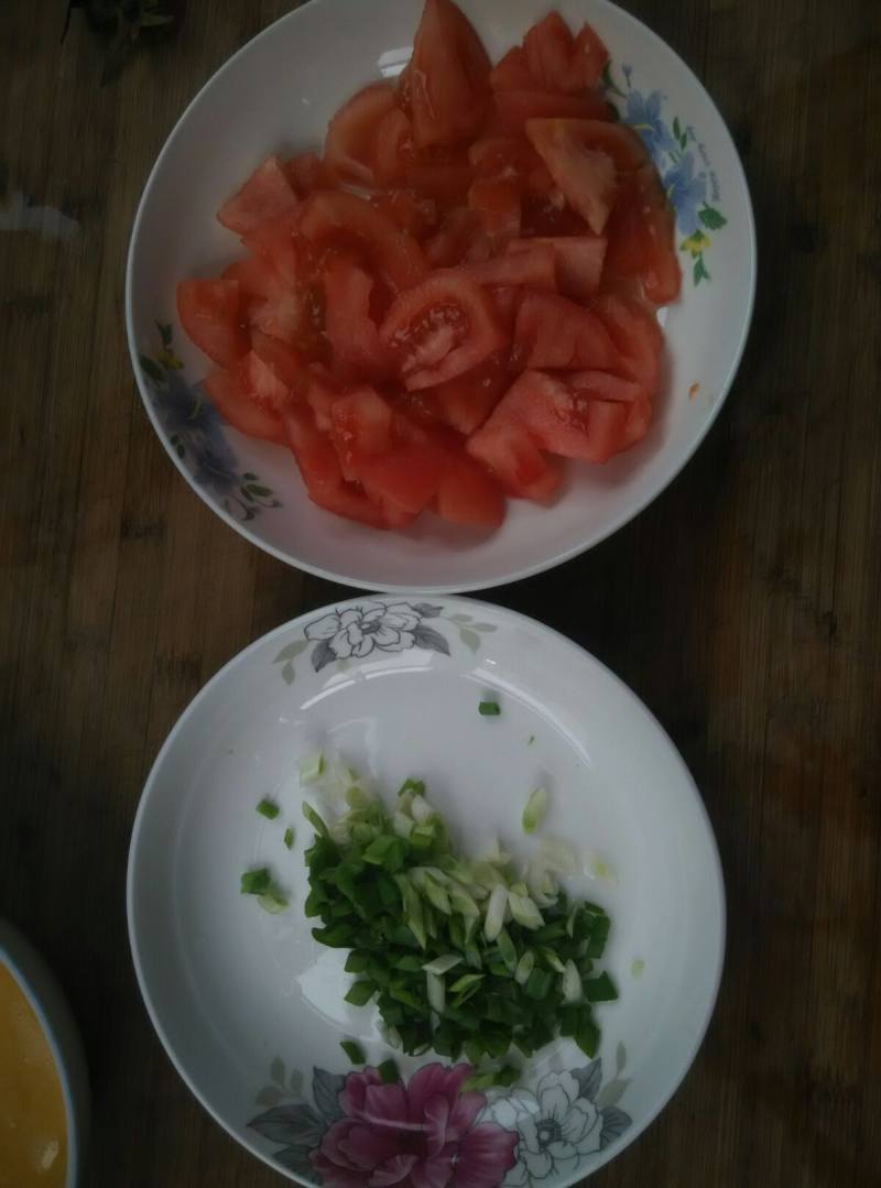 Steps for making Stir-fried Tomato and Egg