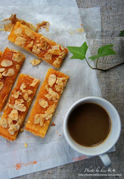 Afternoon Tea Time - Almond Cheese Cake