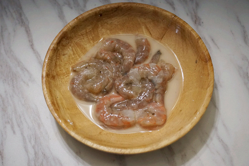 Steps to Make Spicy Taro Shrimp