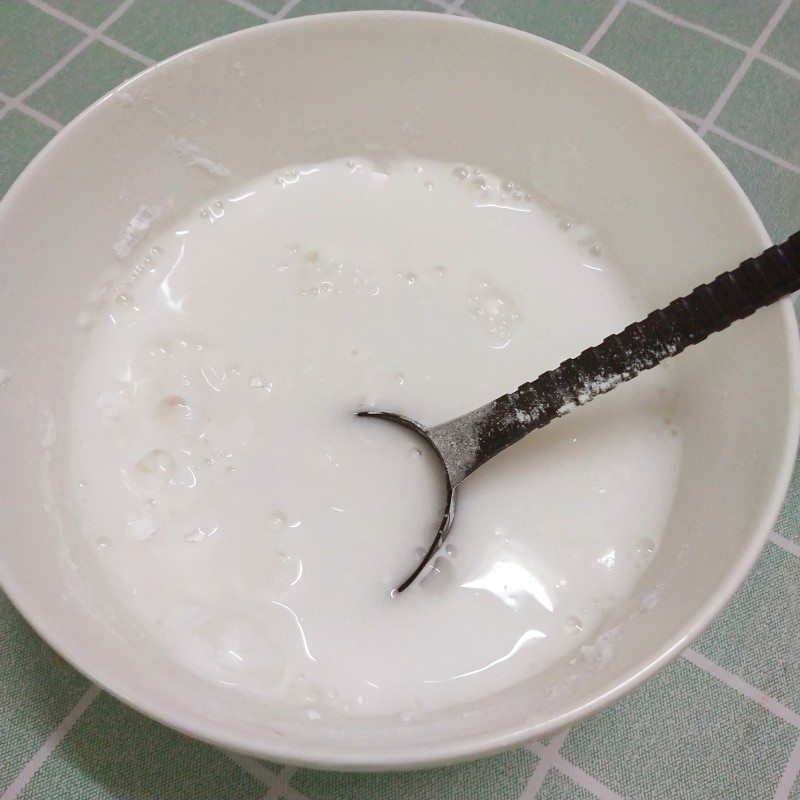 Steamed Rice Cake Making Steps