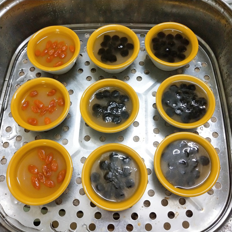 Steamed Rice Cake Making Steps