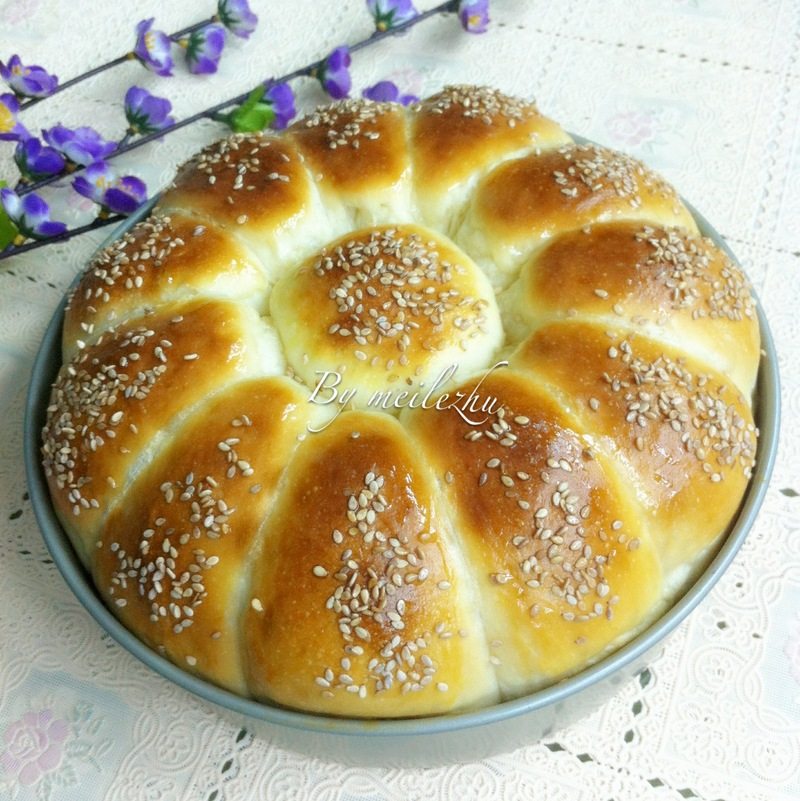 Steps for Making Potato Bread Rolls