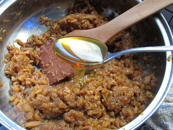 Steps for Making Pineapple Filling