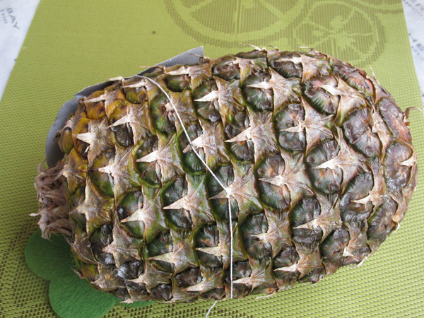 Steps for Making Pineapple Filling