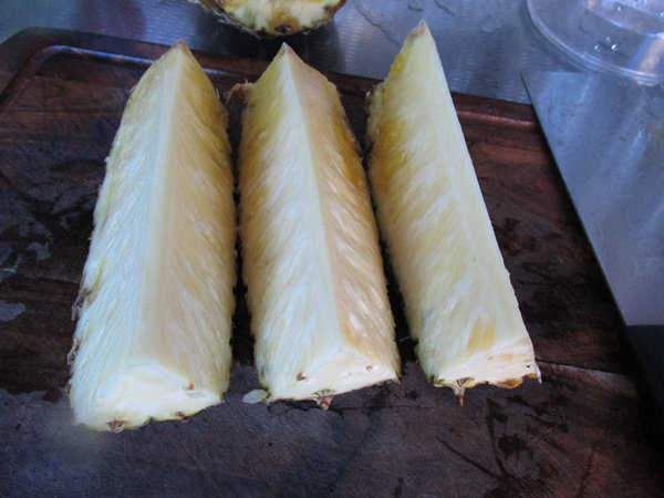 Steps for Making Pineapple Filling