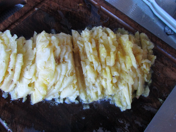 Steps for Making Pineapple Filling