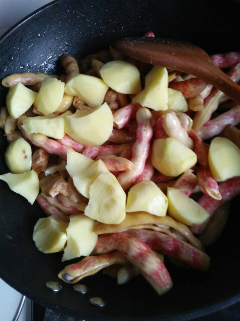 Steps for Making Mung Bean Cake