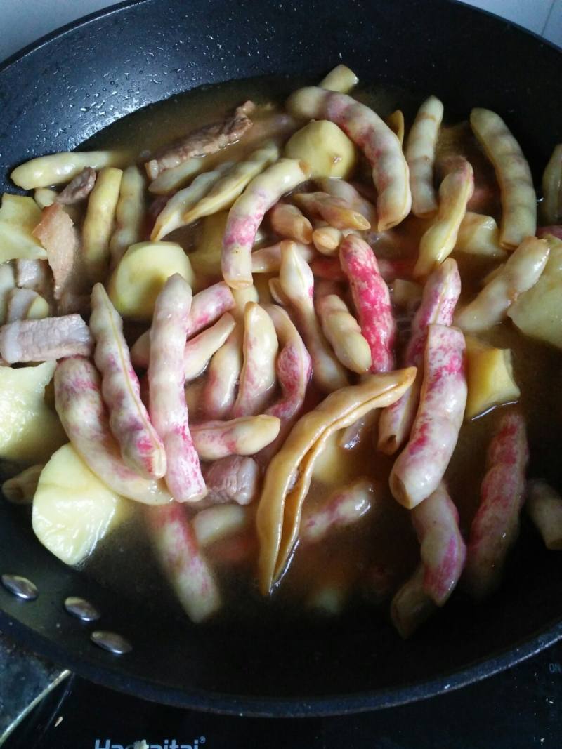 Steps for Making Mung Bean Cake