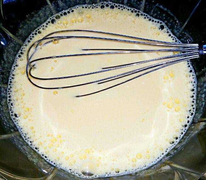 Chiffon Cake Making Steps