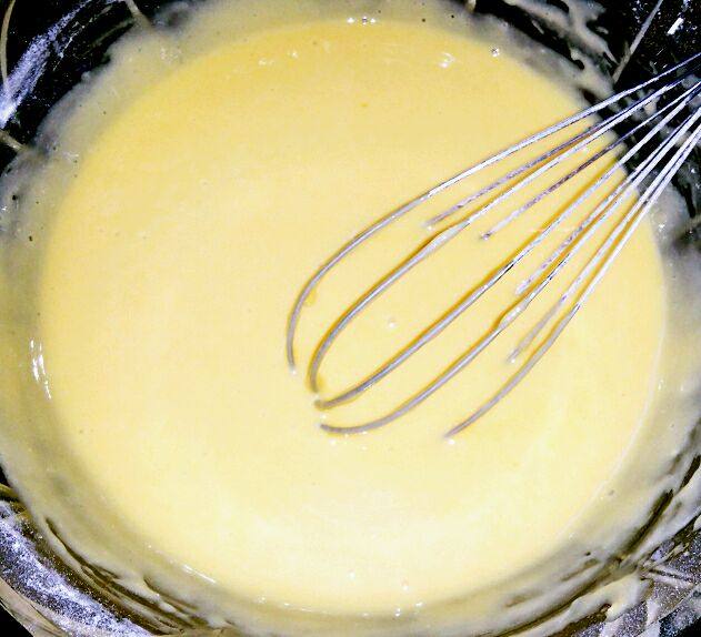 Chiffon Cake Making Steps