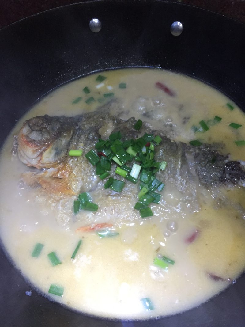 Steps to Make Fragrant Red Snapper Soup