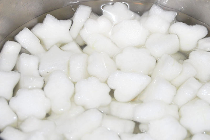 Fruit Jelly Lotus Root & Fruit Jelly Winter Melon Preparation Steps