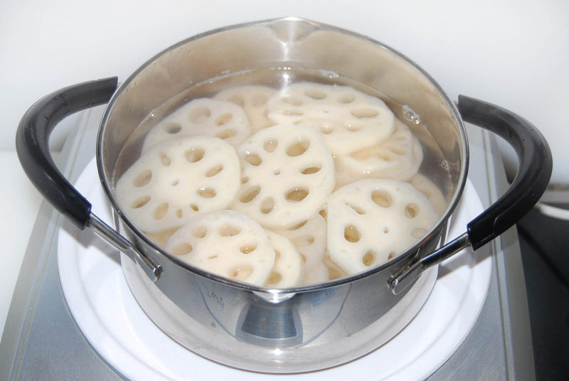 Fruit Jelly Lotus Root & Fruit Jelly Winter Melon Preparation Steps