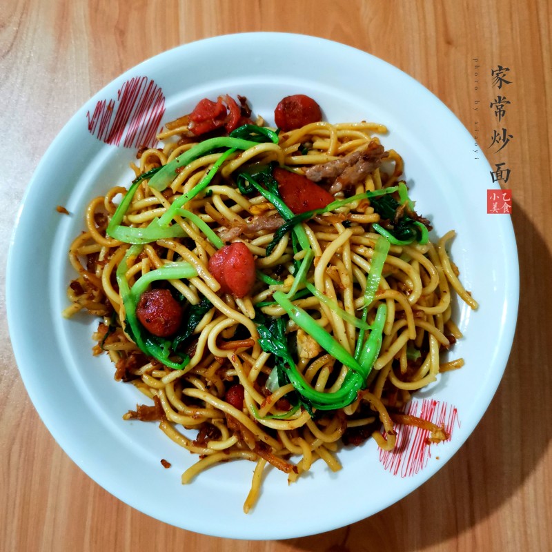 Homemade Fried Noodles