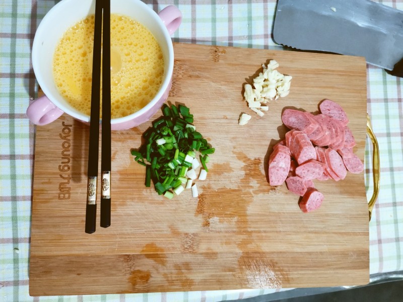 Steps for Making Homemade Fried Noodles