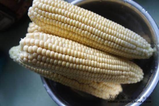 Steps for making Creamy Sweet Corn - Comparable to KFC