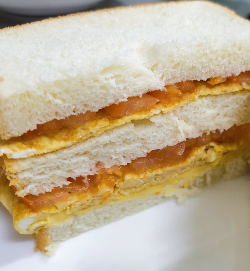 Egg and Cheese Sandwich