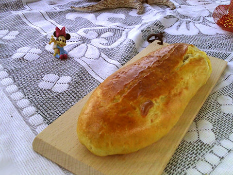 Seaweed Cheese Bread