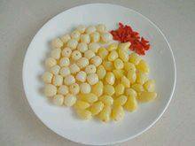 Steps for Cooking White Nut and Lotus Seed Sweet Soup