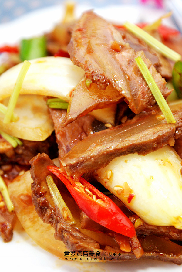 Home-style Cold Mixed Braised Beef Shank