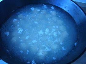 Steps for Making Donggua Boiled Beef Meatballs