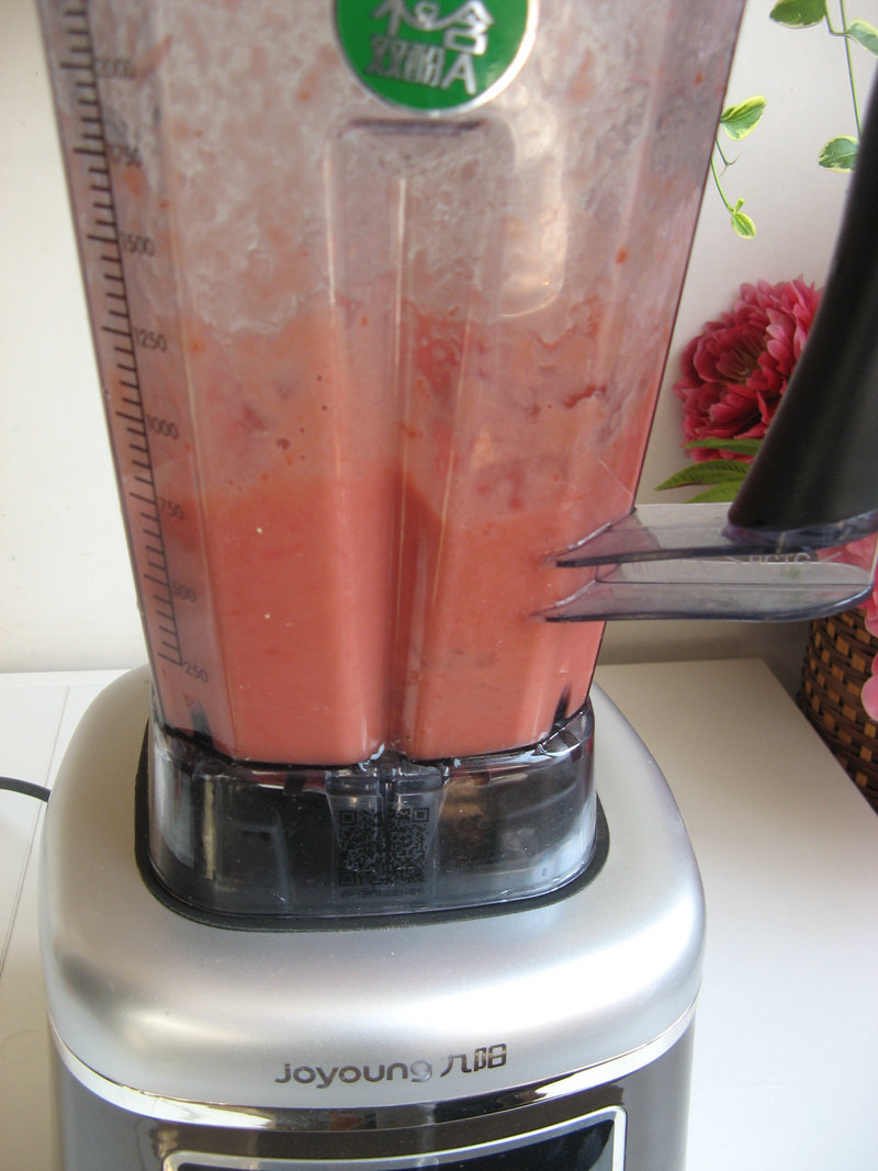 Red Grapefruit Tomato Juice Making Steps