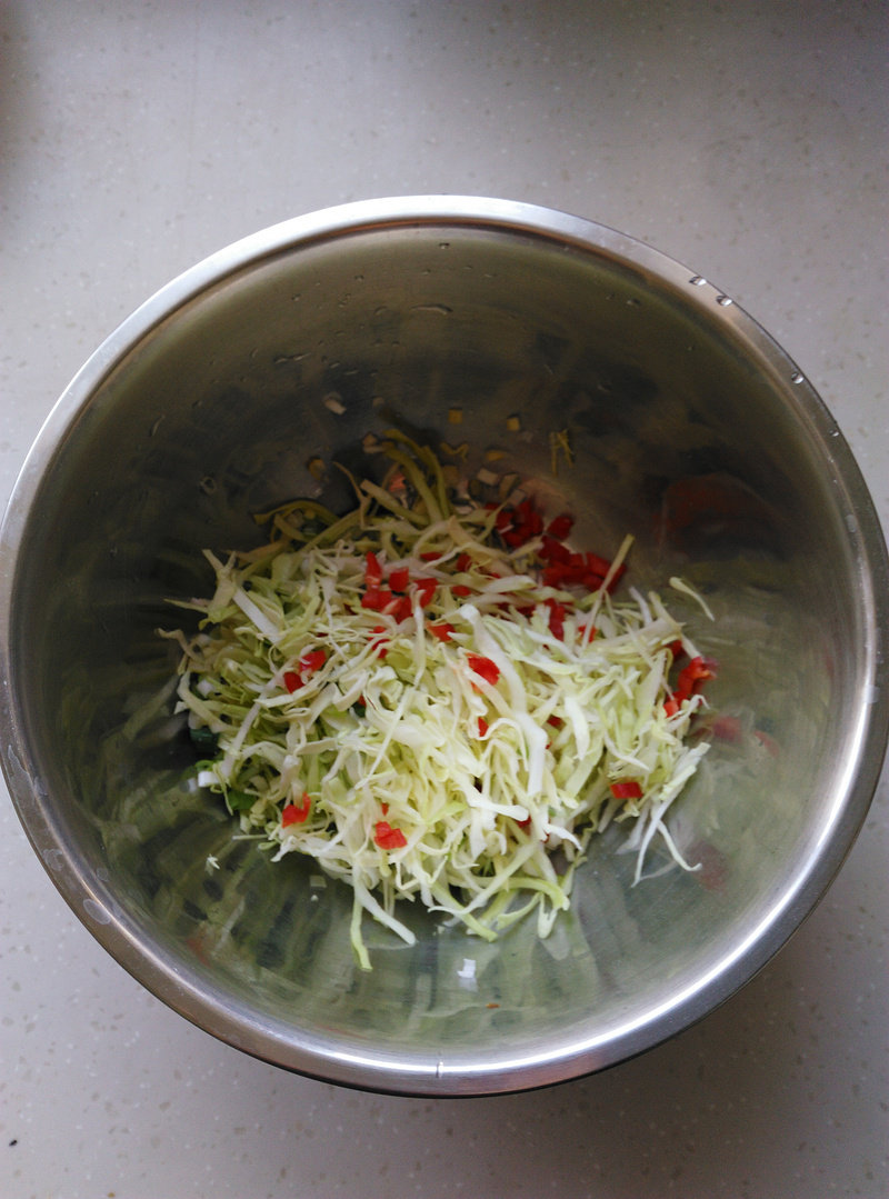 Steps to Make Cabbage Baked Egg