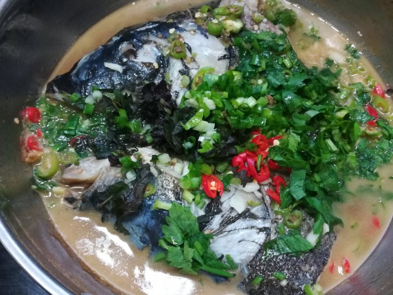 Secret Recipe: Boiled Fish Head