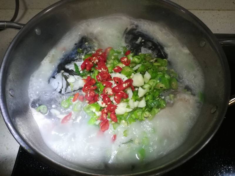 Secret Recipe: Boiled Fish Head - Cooking Steps