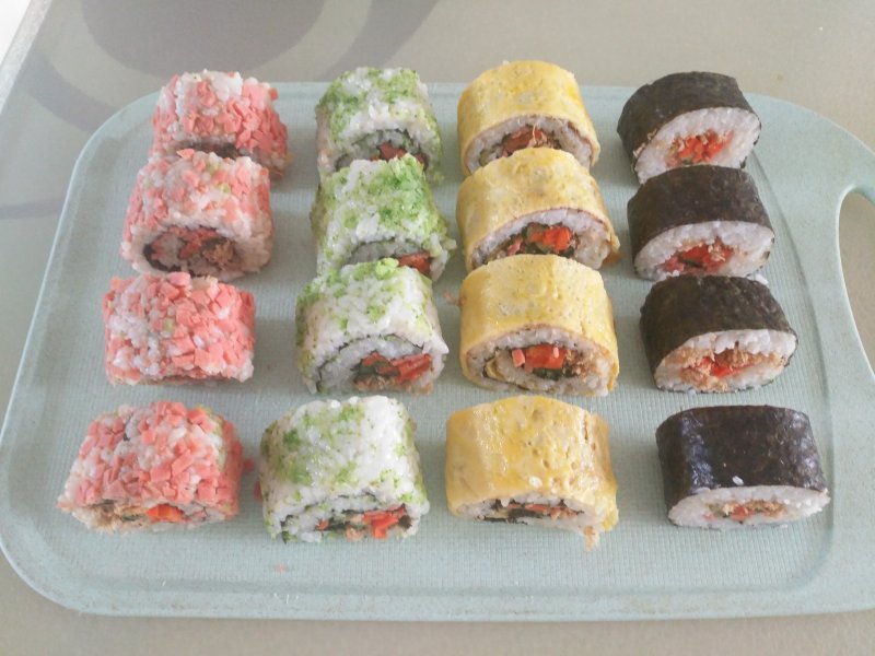 Colorful Sushi
