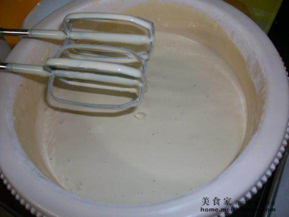 Cooking Steps for Birthday Cake@@Coffee Cream Cake