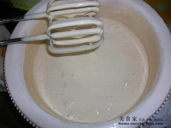 Cooking Steps for Birthday Cake@@Coffee Cream Cake