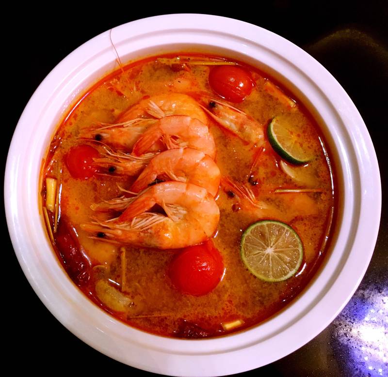 Tom Yum Soup