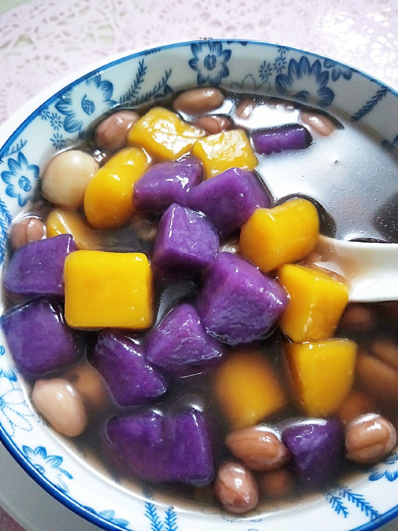 Handmade Taro Balls